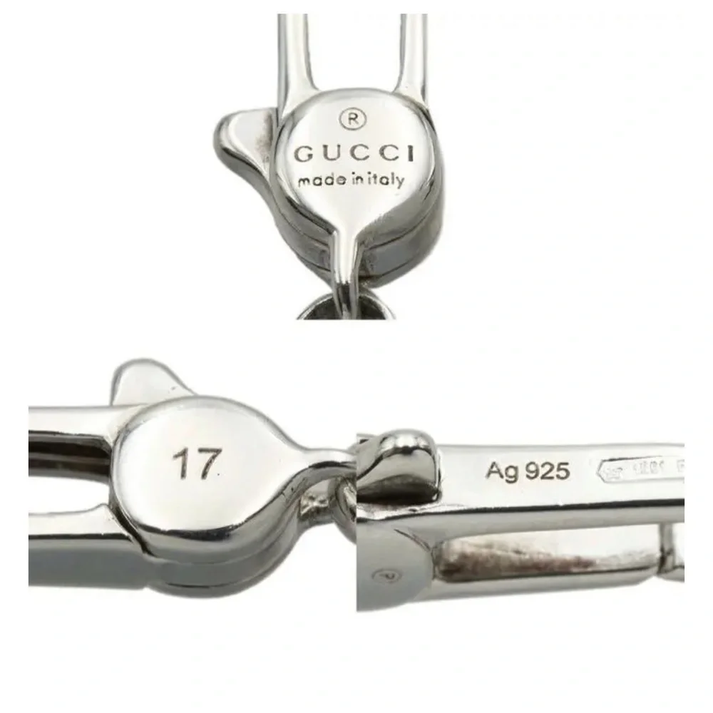 Gucci Sterling Silver Bracelet - Picture 9 of 9